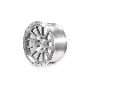 Arena Ammo Bright Machine with Zinc Bolts 6-Lug Wheel; 17x9; 0mm Offset (05-15 Tacoma)