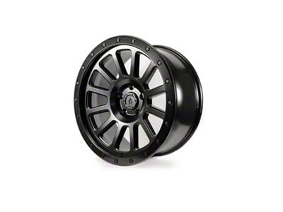 Arena Ammo Satin Black 6-Lug Wheel; 17x9; 0mm Offset (05-15 Tacoma)