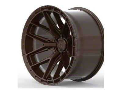 Arena Battle Smoked Bronze Tint Clear 6-Lug Wheel; 20x12; -44mm Offset (05-15 Tacoma)