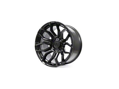 Arena Cobra Satin Black 6-Lug Wheel; 20x10; -18mm Offset (05-15 Tacoma)