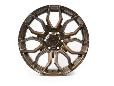 Arena Cobra Smoked Bronze Tint Clear 6-Lug Wheel; 20x9; 20mm Offset (05-15 Tacoma)