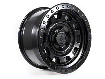 Arena Gunner Satin Black 6-Lug Wheel; 17x9; 0mm Offset (05-15 Tacoma)