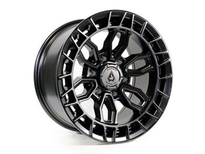 Arena Recon Satin Black 6-Lug Wheel; 20x9; 1mm Offset (05-15 Tacoma)