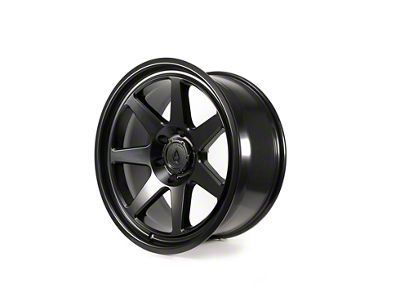 Arena Ridge Satin Black 6-Lug Wheel; 17x8.5; 0mm Offset (05-15 Tacoma)