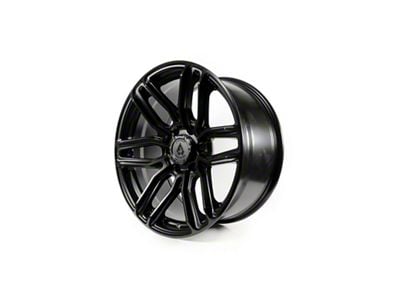 Arena Supreme Satin Black 6-Lug Wheel; 20x9; 20mm Offset (05-15 Tacoma)