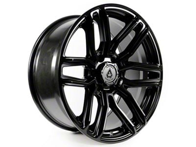 Arena Supreme Satin Black 6-Lug Wheel; 20x9; 20mm Offset (05-15 Tacoma)