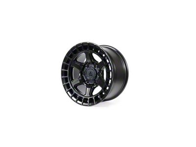 Arena Torque Satin Black 6-Lug Wheel; 17x9; -12mm Offset (05-15 Tacoma)