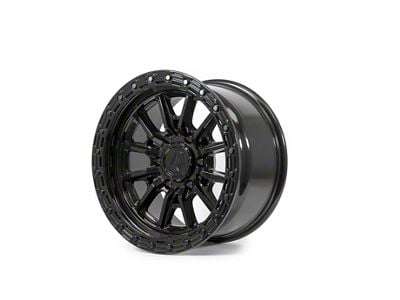 Arena Trek Glossy Black 6-Lug Wheel; 17x9; 0mm Offset (05-15 Tacoma)