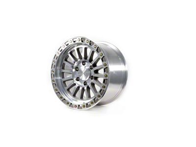 Arena Trophy Bright Machine with Zinc Bolts 6-Lug Wheel; 17x9; -12mm Offset (05-15 Tacoma)