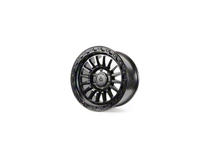 Arena Trophy Satin Black 6-Lug Wheel; 17x9; -12mm Offset (05-15 Tacoma)