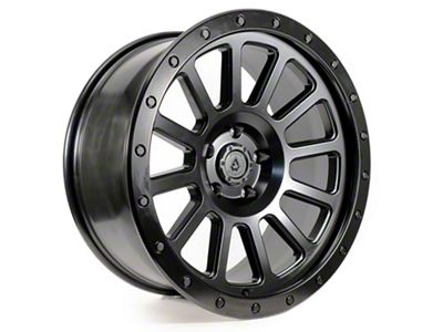 Arena Ammo Satin Black 6-Lug Wheel; 20x9; 0mm Offset (10-24 4Runner)