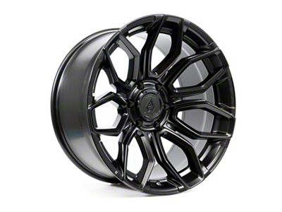 Arena Cobra Satin Black 6-Lug Wheel; 20x9; 20mm Offset (10-24 4Runner)