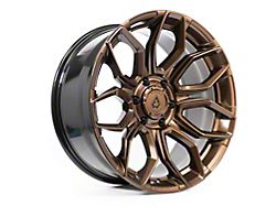 Arena Cobra Smoked Bronze Tint Clear 6-Lug Wheel; 20x10; -18mm Offset (10-24 4Runner)