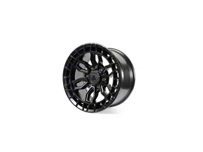 Arena Recon Satin Black 6-Lug Wheel; 22x10; -18mm Offset (10-24 4Runner)