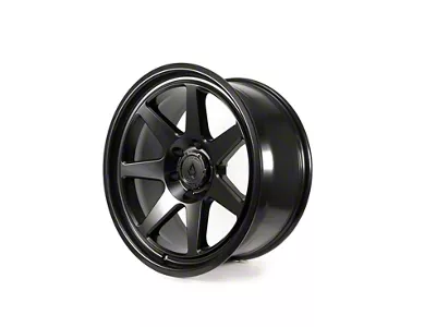 Arena Ridge Satin Black 6-Lug Wheel; 17x8.5; 0mm Offset (10-24 4Runner)