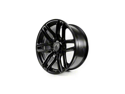 Arena Supreme Satin Black 6-Lug Wheel; 20x9; 1mm Offset (10-24 4Runner)