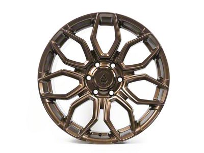 Arena Cobra Smoked Bronze Tint Clear 6-Lug Wheel; 20x9; 0mm Offset (16-23 Tacoma)