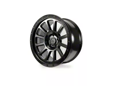 Arena Ammo Satin Black 6-Lug Wheel; 20x9; 0mm Offset (03-09 4Runner)