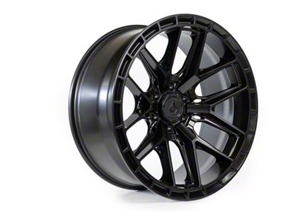 Arena Battle Satin Black 6-Lug Wheel; 22x12; -44mm Offset (10-24 4Runner)