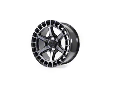 Arena Torque Glossy Black Machined DDT Face and Lip 6-Lug Wheel; 20x9; 1mm Offset (03-09 4Runner)