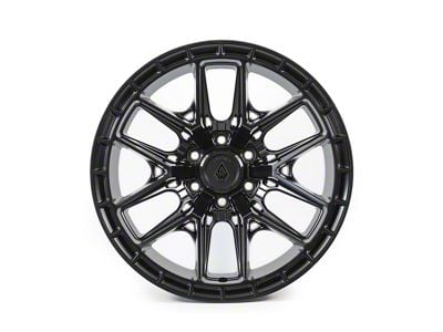 Arena Battle Satin Black 6-Lug Wheel; 20x10; -18mm Offset (21-25 Bronco, Excluding Raptor)