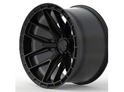 Arena Battle Satin Black 6-Lug Wheel; 20x12; -44mm Offset (22-25 Bronco Raptor)