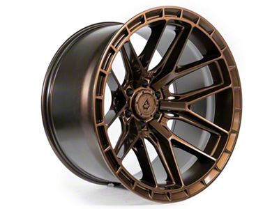 Arena Battle Smoked Bronze Tint Clear 6-Lug Wheel; 20x12; -44mm Offset (21-25 Bronco, Excluding Raptor)