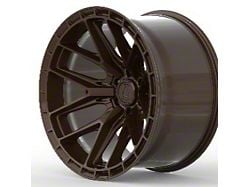 Arena Battle Smoked Bronze Tint Clear 6-Lug Wheel; 20x12; -44mm Offset (22-25 Bronco Raptor)