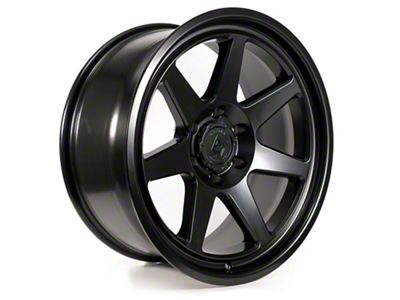 Arena Ridge Satin Black 6-Lug Wheel; 17x8.5; 0mm Offset (21-25 Bronco, Excluding Raptor)