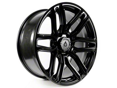 Arena Supreme Satin Black 6-Lug Wheel; 20x9; 1mm Offset (22-25 Bronco Raptor)