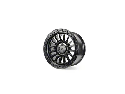 Arena Trophy Satin Black 6-Lug Wheel; 17x9; -12mm Offset (22-25 Bronco Raptor)