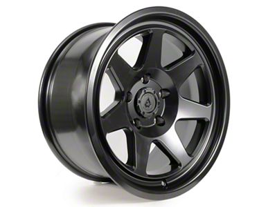 Arena Ridge Satin Black Wheel; 20x9; 0mm Offset (05-10 Jeep Grand Cherokee WK)