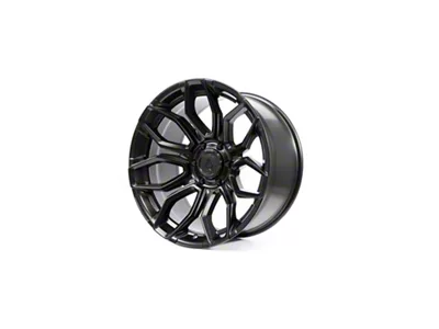 Arena Cobra Satin Black Wheel; 20x9; 20mm Offset (18-25 Jeep Wrangler JL)