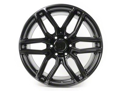 Arena Supreme Satin Black 6-Lug Wheel; 20x9; 1mm Offset (22-25 Tundra)