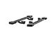 Rocker Side Step Bars; Textured Black (07-18 Jeep Wrangler JK 2-Door)