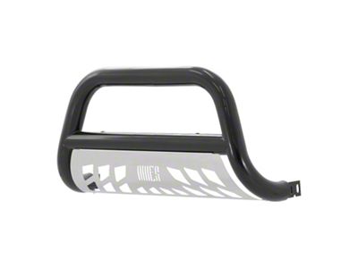 3-Inch Bull Bar; Black (05-15 Tacoma)