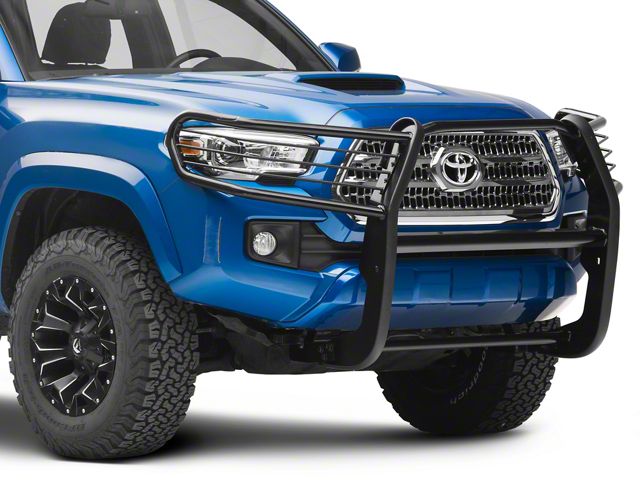 Grille Guard; Black (16-23 Tacoma)