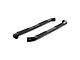 3-Inch Round Side Step Bars; Black (07-21 Tundra Double Cab)