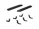 5.50-Inch AdvantEDGE Side Step Bars; Carbide Black (07-17 Tundra Regular Cab)