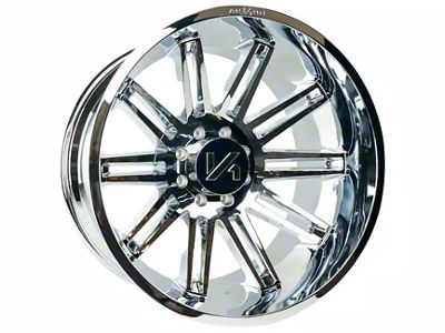 Arkon Off-Road Churchill Chrome 6-Lug Wheel; 22x12; -51mm Offset (03-09 4Runner)