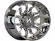 Arkon Off-Road Roosevelt Chrome 6-Lug Wheel; 22x12; -51mm Offset (03-09 4Runner)