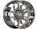 Arkon Off-Road Roosevelt Chrome 6-Lug Wheel; 24x14; -81mm Offset (03-09 4Runner)