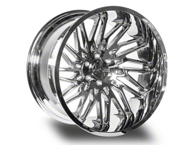 Arkon Off-Road Apollo Chrome 6-Lug Wheel; 22x12; -51mm Offset (04-15 Titan)