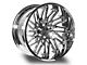 Arkon Off-Road Apollo Chrome 6-Lug Wheel; 22x12; -51mm Offset (04-15 Titan)