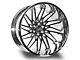 Arkon Off-Road Apollo Chrome 6-Lug Wheel; 24x14; -81mm Offset (04-15 Titan)