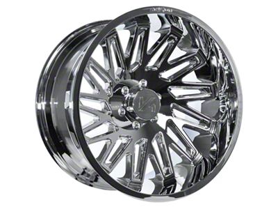 Arkon Off-Road Armstrong Chrome 6-Lug Wheel; 22x12; -51mm Offset (04-15 Titan)