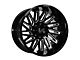 Arkon Off-Road Armstrong Gloss Black Milled 6-Lug Wheel; 20x10; -25mm Offset (04-15 Titan)