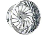 Arkon Off-Road Caesar Chrome 6-Lug Wheel; 20x12; -51mm Offset (04-15 Titan)