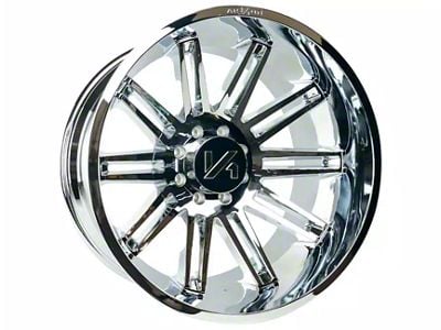 Arkon Off-Road Churchill Chrome 6-Lug Wheel; 22x12; -51mm Offset (04-15 Titan)