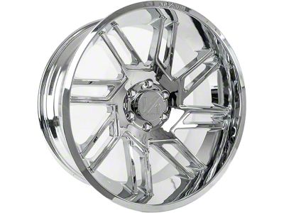 Arkon Off-Road DaVinci Chrome 6-Lug Wheel; 22x10; -25mm Offset (04-15 Titan)